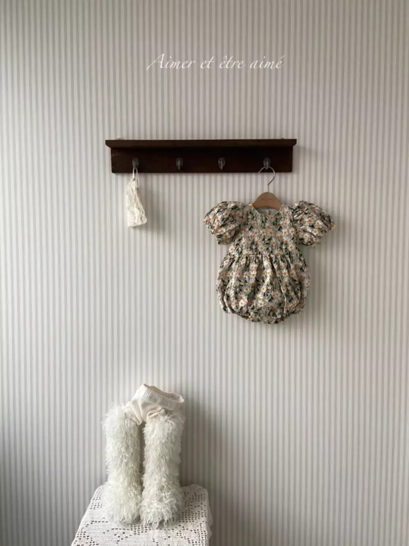 Anne Shirley - Korean Baby Fashion - #babygirlfashion - Atelier Bodysuit - 8