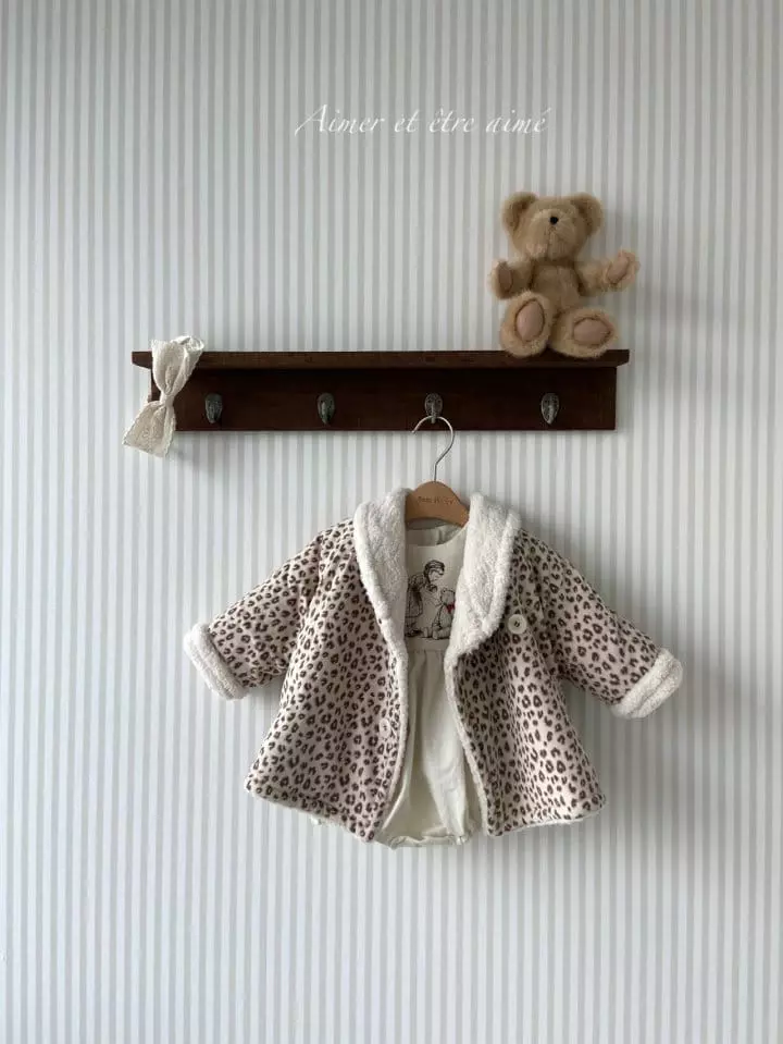 Anne Shirley - Korean Baby Fashion - #babylifestyle - Leo Padding Jacket - 9