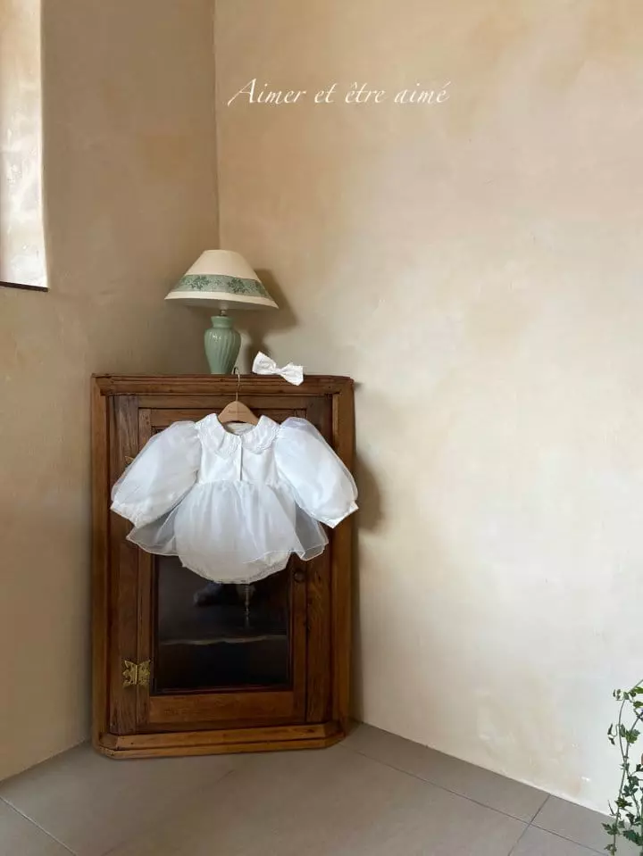 Anne Shirley - Korean Baby Fashion - #babylifestyle - Alid Ne-piece Bodyusit - 6