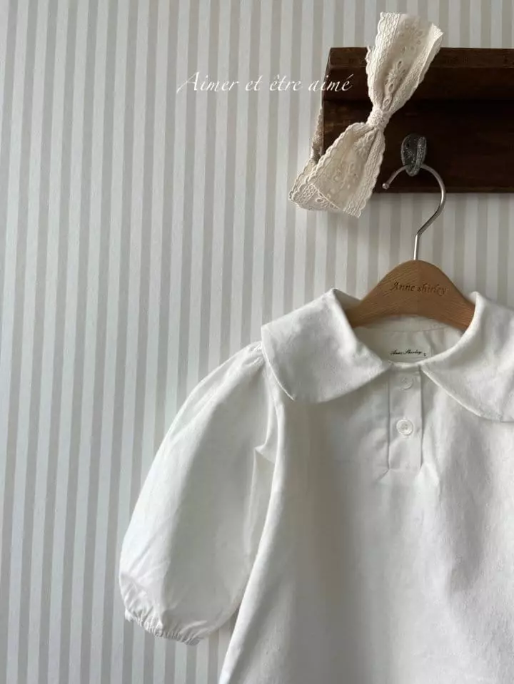 Anne Shirley - Korean Baby Fashion - #babylifestyle - Peu Blouse - 3