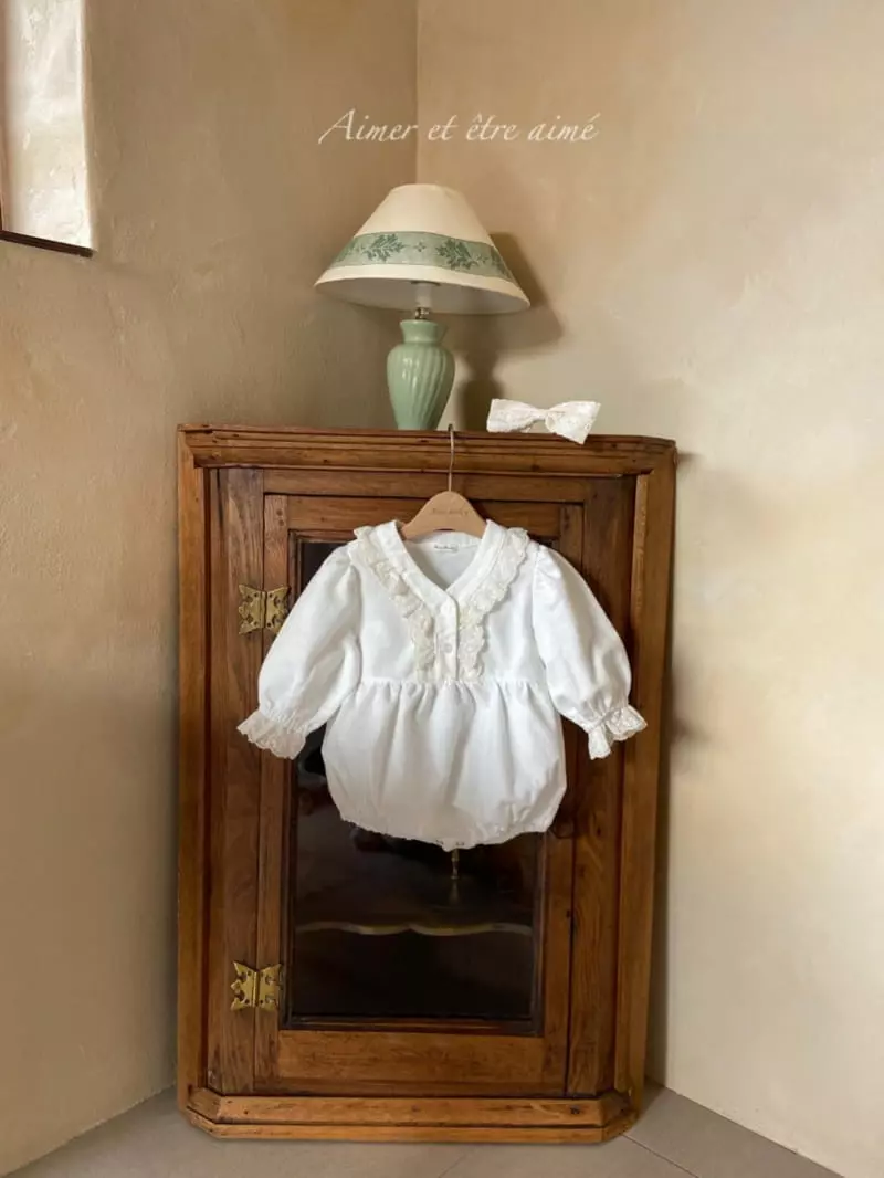 Anne Shirley - Korean Baby Fashion - #babylifestyle - Pure Bodysuit - 12
