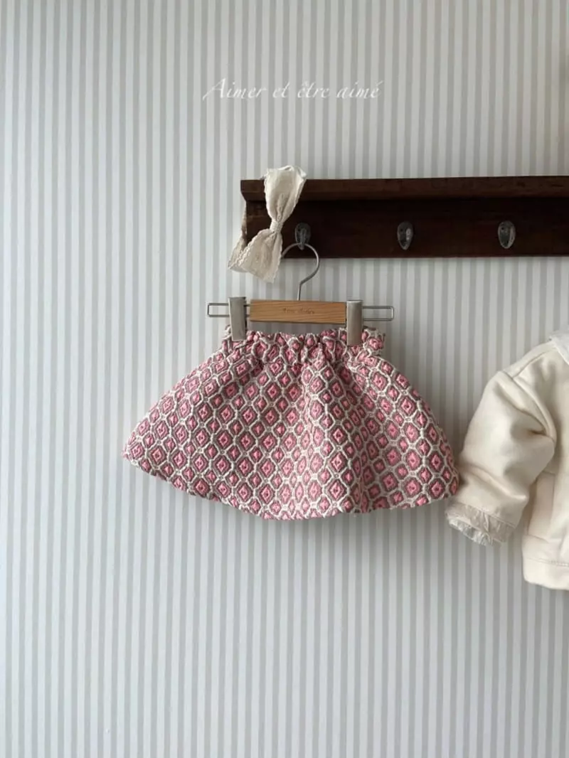 Anne Shirley - Korean Baby Fashion - #babylifestyle - Rose Skirt Bloomer - 11