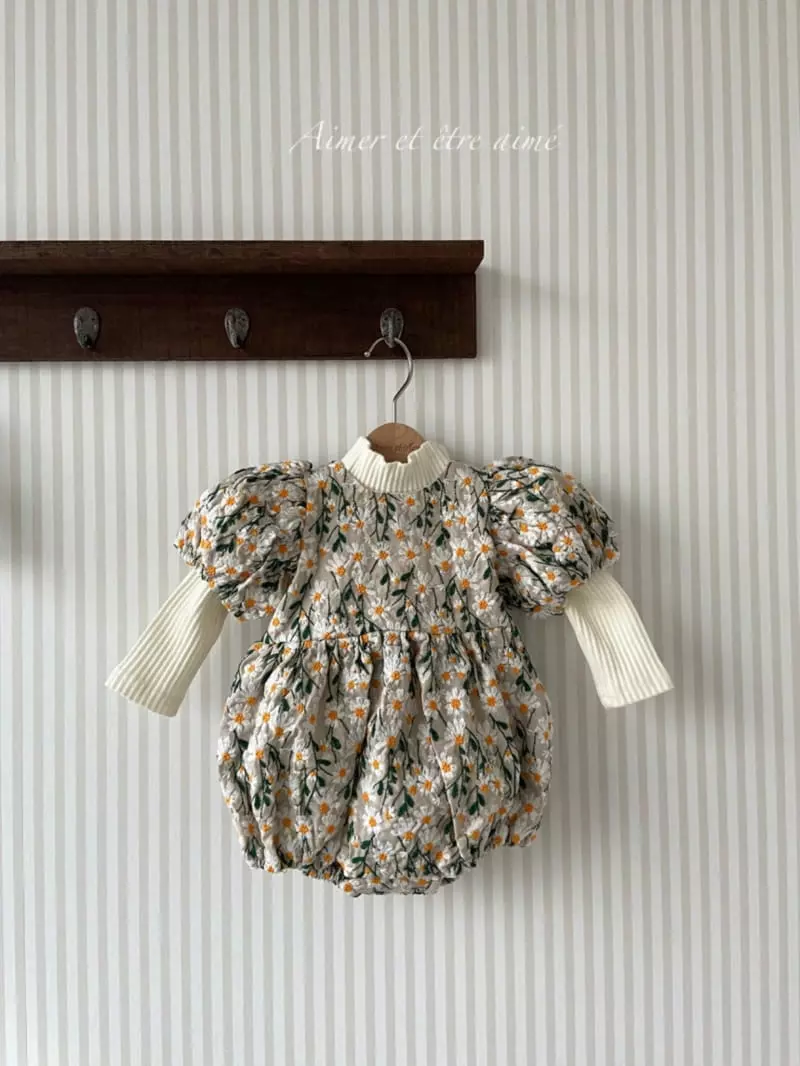 Anne Shirley - Korean Baby Fashion - #babylifestyle - Atelier Bodysuit - 9