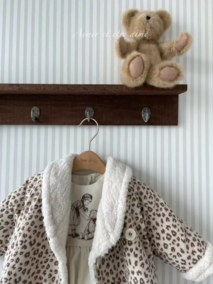 Anne Shirley - Korean Baby Fashion - #babyoninstagram - Leo Padding Jacket - 10