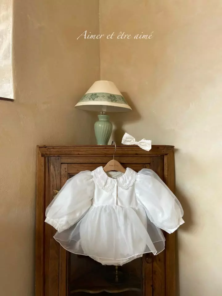 Anne Shirley - Korean Baby Fashion - #babyoninstagram - Alid Ne-piece Bodyusit - 7