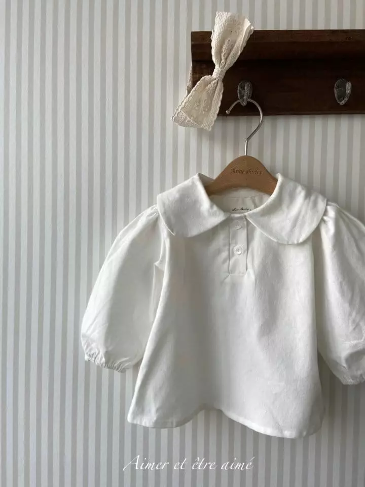 Anne Shirley - Korean Baby Fashion - #babylifestyle - Peu Blouse - 4