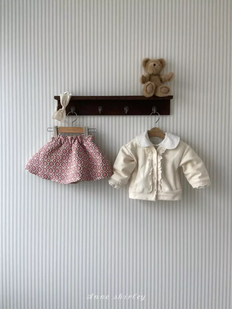 Anne Shirley - Korean Baby Fashion - #babyoninstagram - Rose Skirt Bloomer - 12