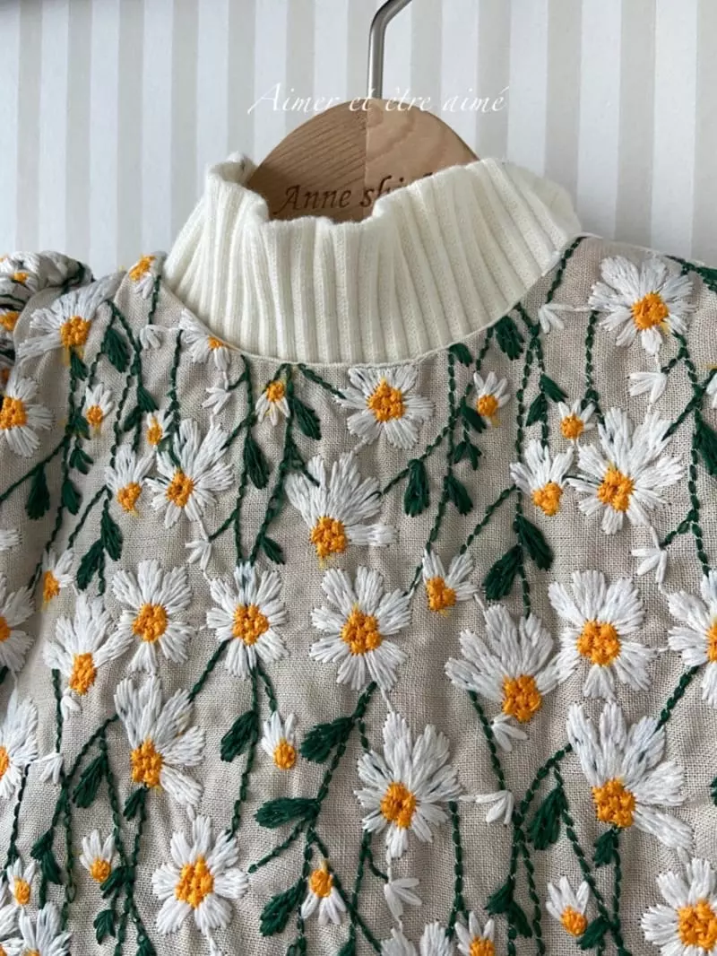 Anne Shirley - Korean Baby Fashion - #babyoninstagram - Atelier Bodysuit - 10