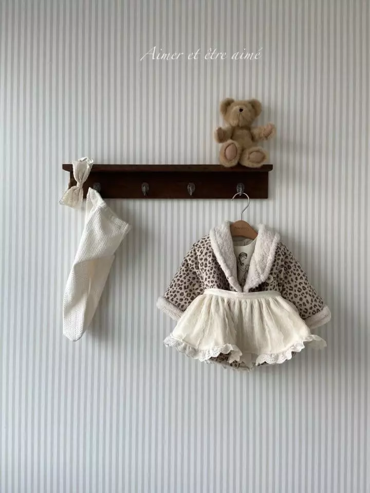 Anne Shirley - Korean Baby Fashion - #babyootd - Leo Padding Jacket - 11