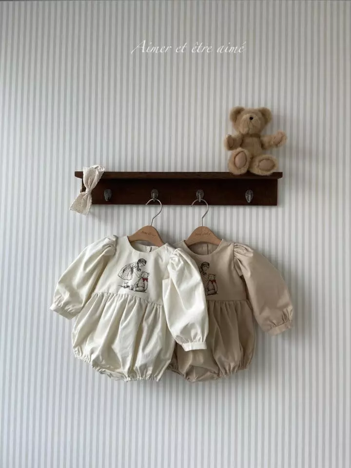 Anne Shirley - Korean Baby Fashion - #babyootd - Clarina Bodysuit - 10