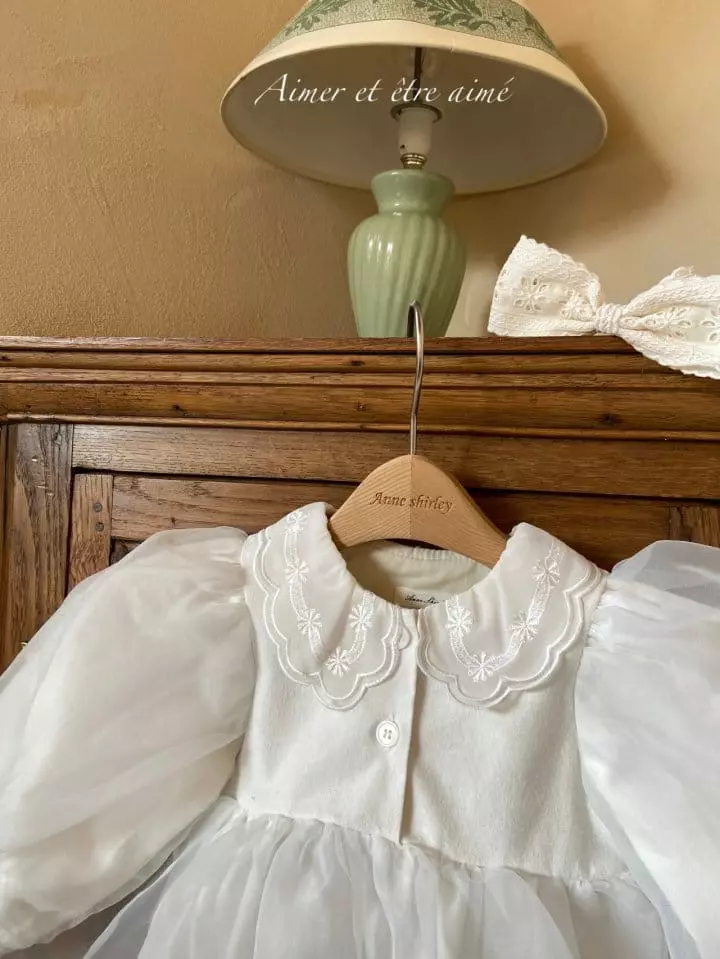 Anne Shirley - Korean Baby Fashion - #babyootd - Alid Ne-piece Bodyusit - 8