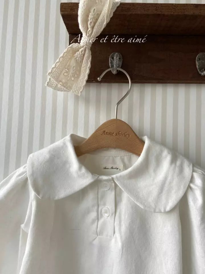 Anne Shirley - Korean Baby Fashion - #babyootd - Peu Blouse - 5