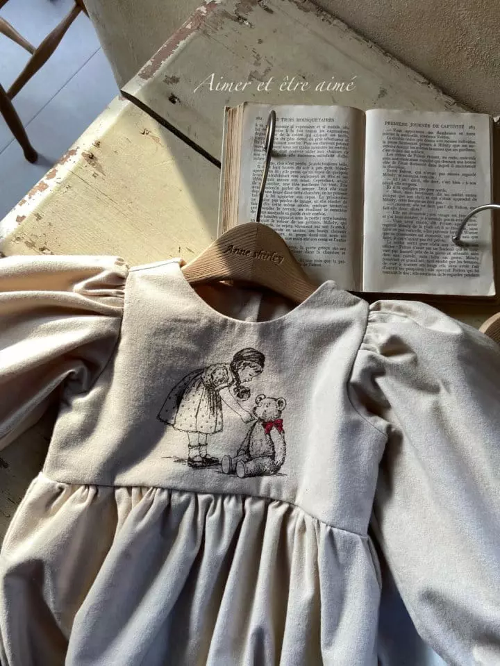 Anne Shirley - Korean Baby Fashion - #babyoutfit - Clarina Bodysuit - 11