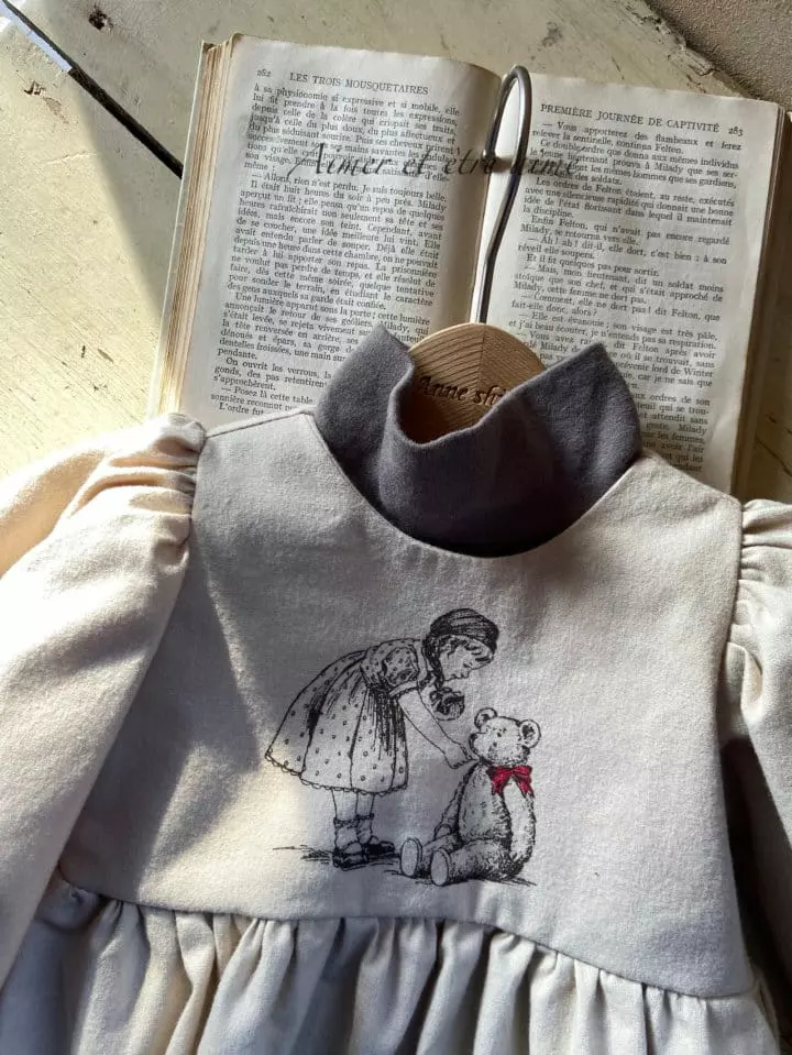 Anne Shirley - Korean Baby Fashion - #babyoutfit - Clarina Bodysuit - 12