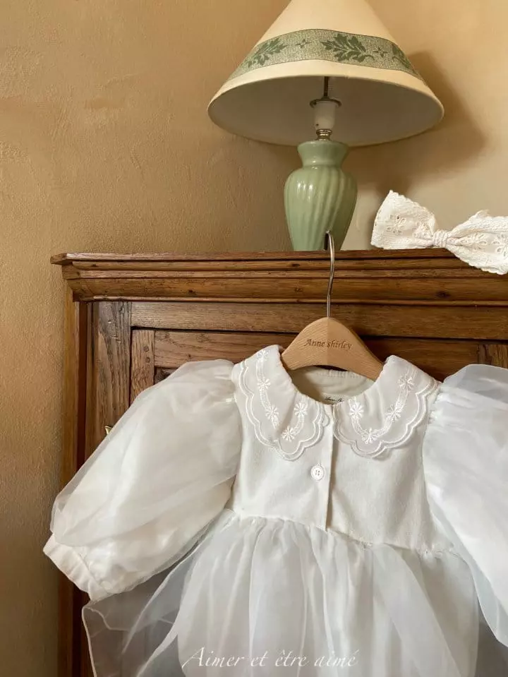 Anne Shirley - Korean Baby Fashion - #babyoutfit - Alid Ne-piece Bodyusit - 9