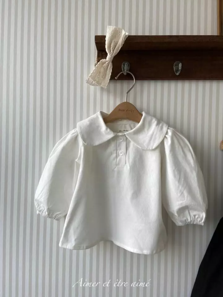 Anne Shirley - Korean Baby Fashion - #babyoutfit - Peu Blouse - 6