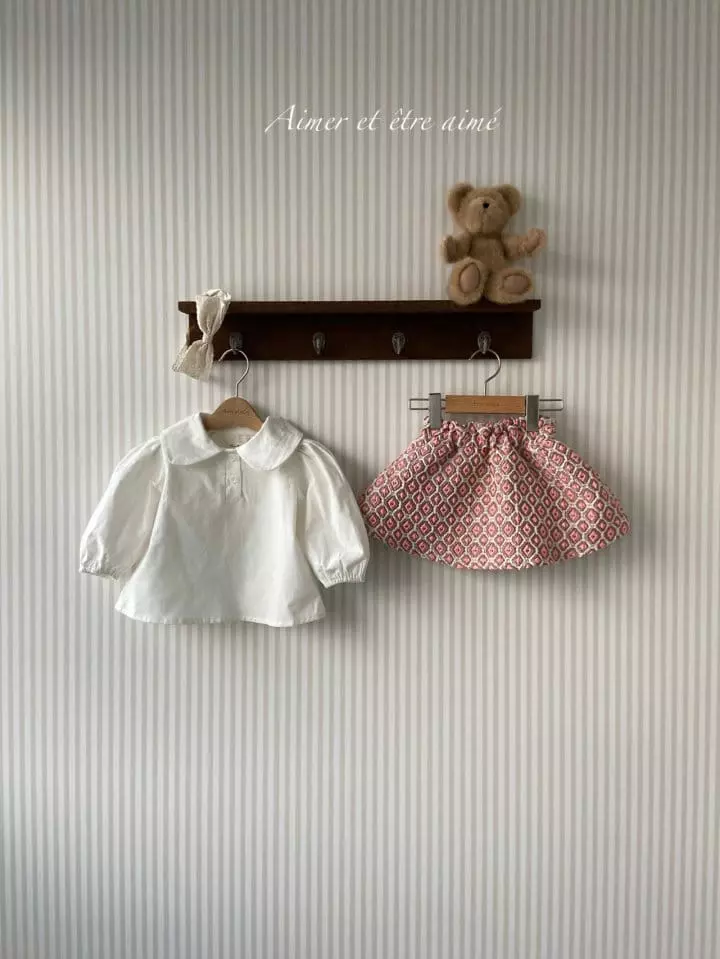 Anne Shirley - Korean Baby Fashion - #babyoutfit - Peu Blouse - 7