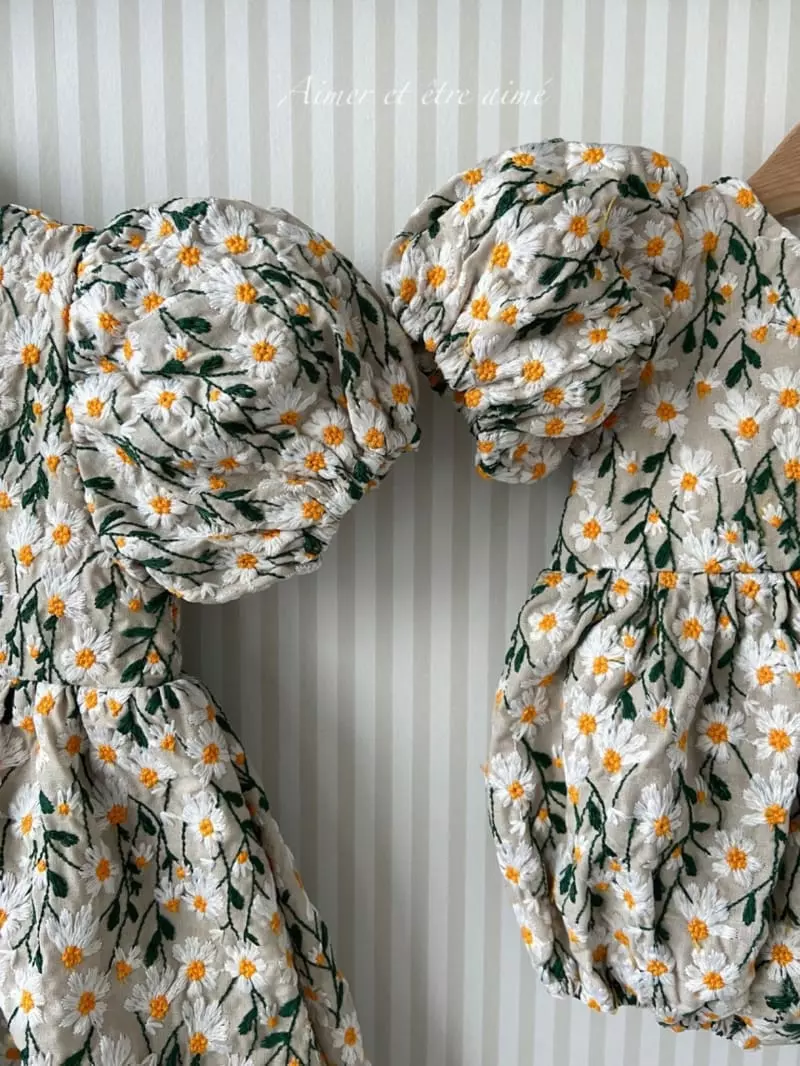 Anne Shirley - Korean Baby Fashion - #babyoutfit - Atelier Bodysuit - 12