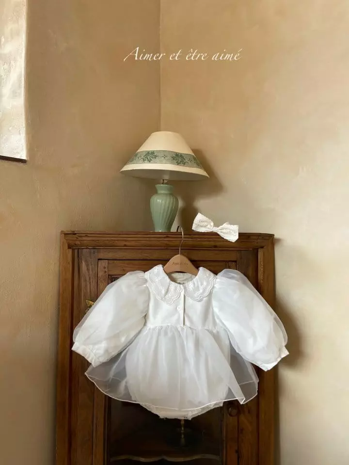 Anne Shirley - Korean Baby Fashion - #babywear - Alid Ne-piece Bodyusit - 11