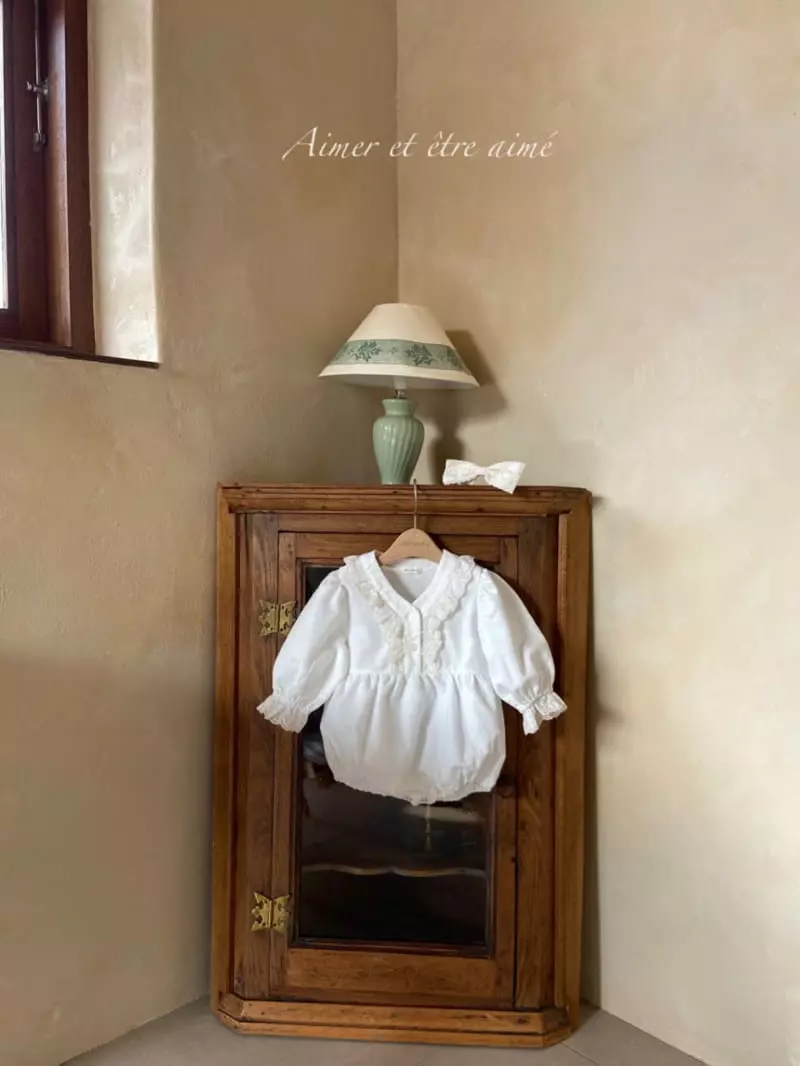 Anne Shirley - Korean Baby Fashion - #babywear - Pure Bodysuit - 2