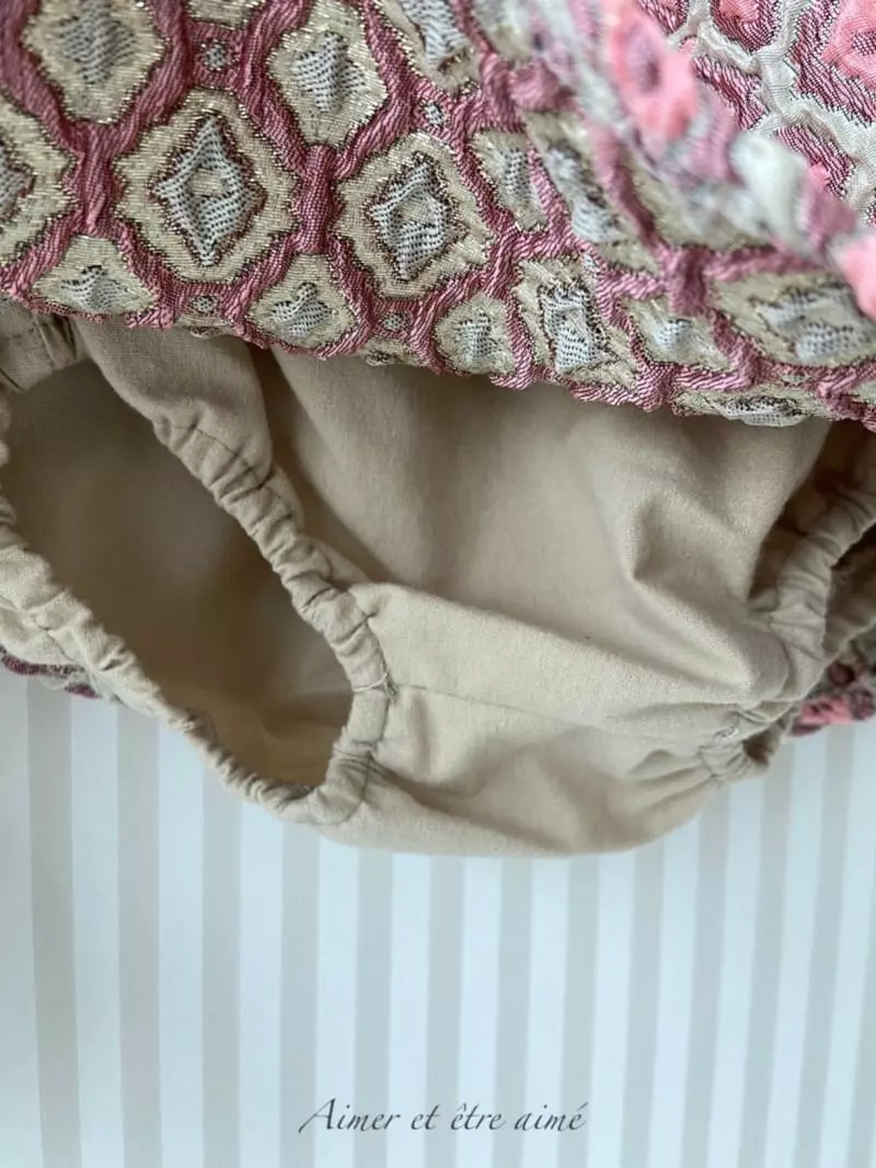 Anne Shirley - Korean Baby Fashion - #babywear - Rose Skirt Bloomer