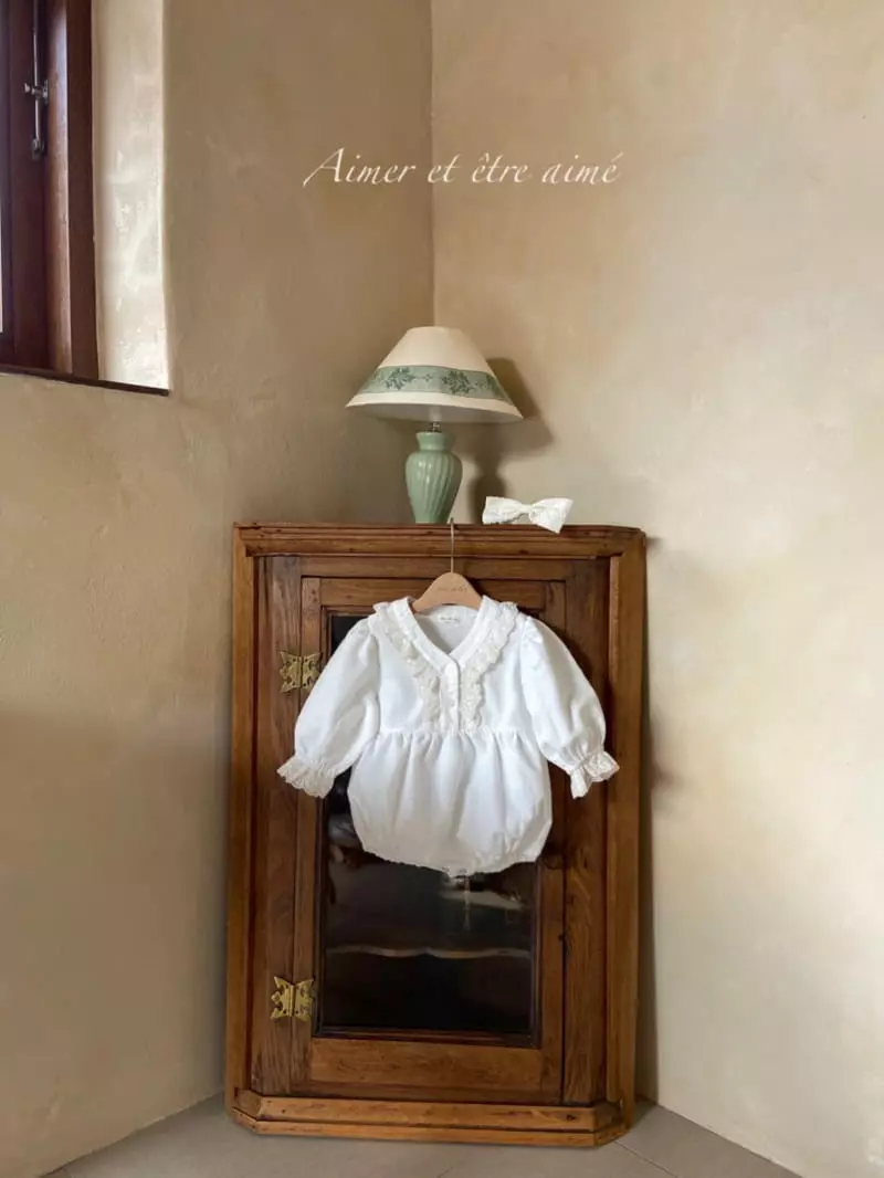 Anne Shirley - Korean Baby Fashion - #onlinebabyboutique - Pure Bodysuit - 3