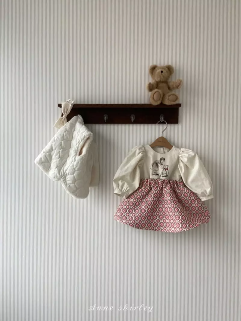 Anne Shirley - Korean Baby Fashion - #onlinebabyboutique - Rose Skirt Bloomer - 2