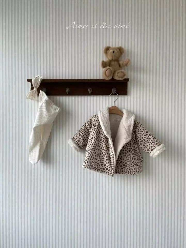 Anne Shirley - Korean Baby Fashion - #onlinebabyshop - Leo Padding Jacket