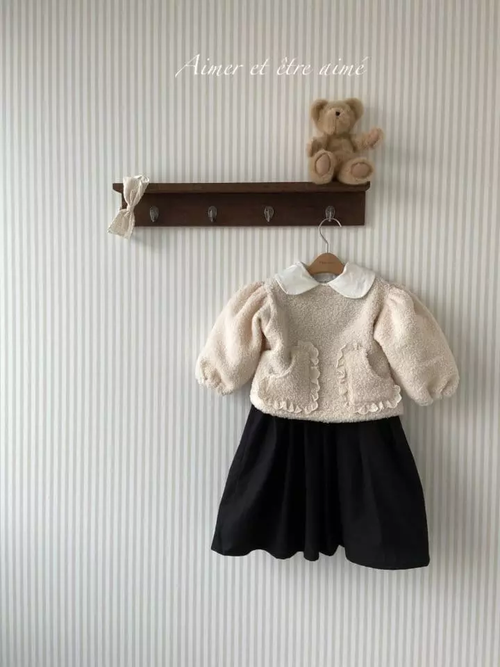 Anne Shirley - Korean Baby Fashion - #onlinebabyshop - Peu Blouse - 10