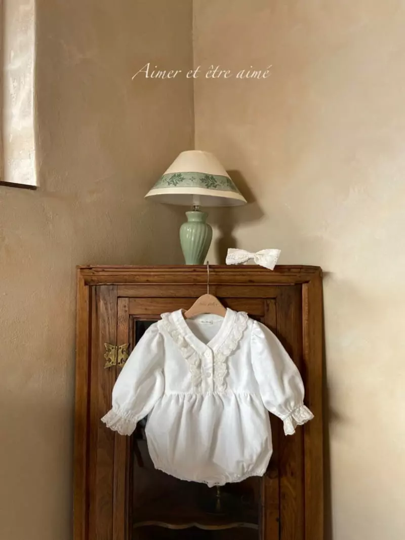 Anne Shirley - Korean Baby Fashion - #onlinebabyboutique - Pure Bodysuit - 4