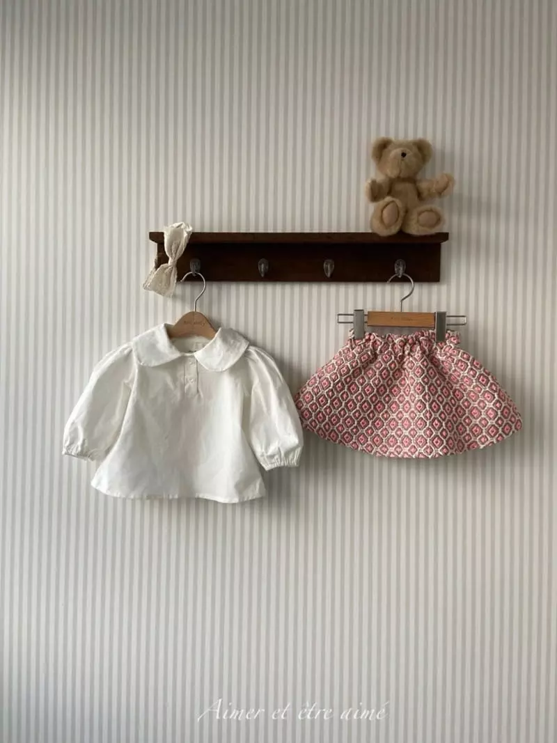 Anne Shirley - Korean Baby Fashion - #onlinebabyshop - Rose Skirt Bloomer - 3