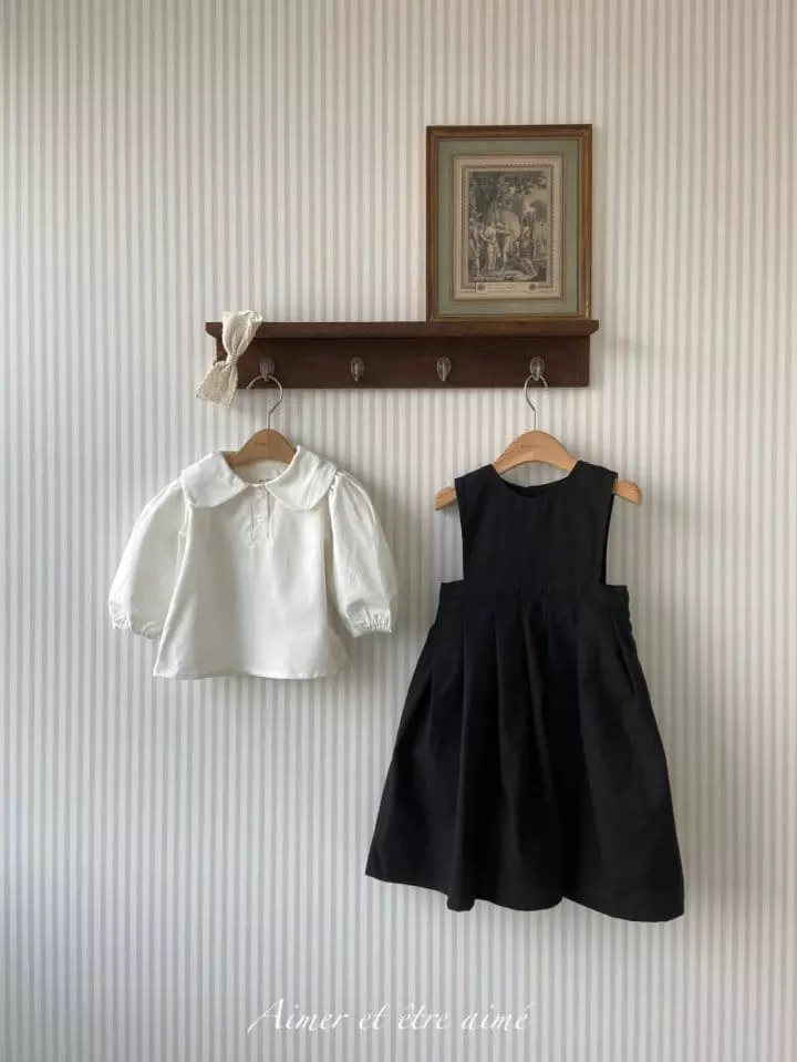Anne Shirley - Korean Baby Fashion - #smilingbaby - Peu Blouse - 11