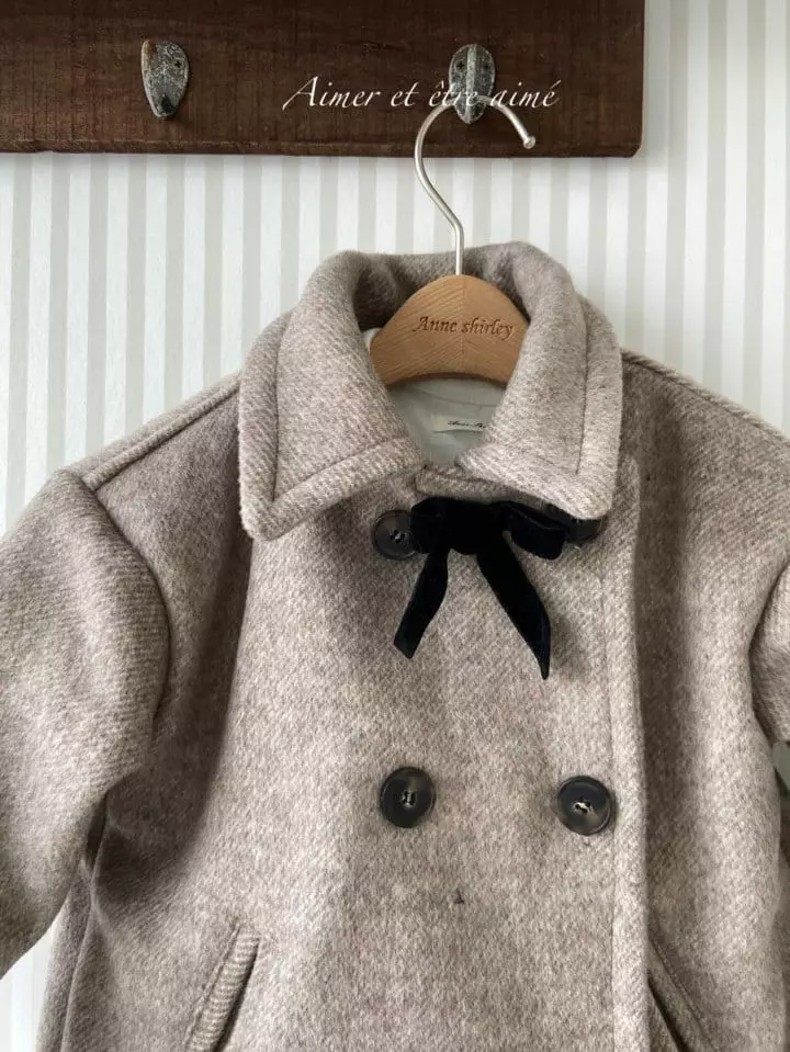 Anne Shirley - Korean Children Fashion - #Kfashion4kids - Mone Coat - 7