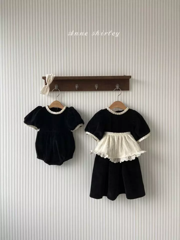 Anne Shirley - Korean Children Fashion - #Kfashion4kids - Evelyn One-piece - 3