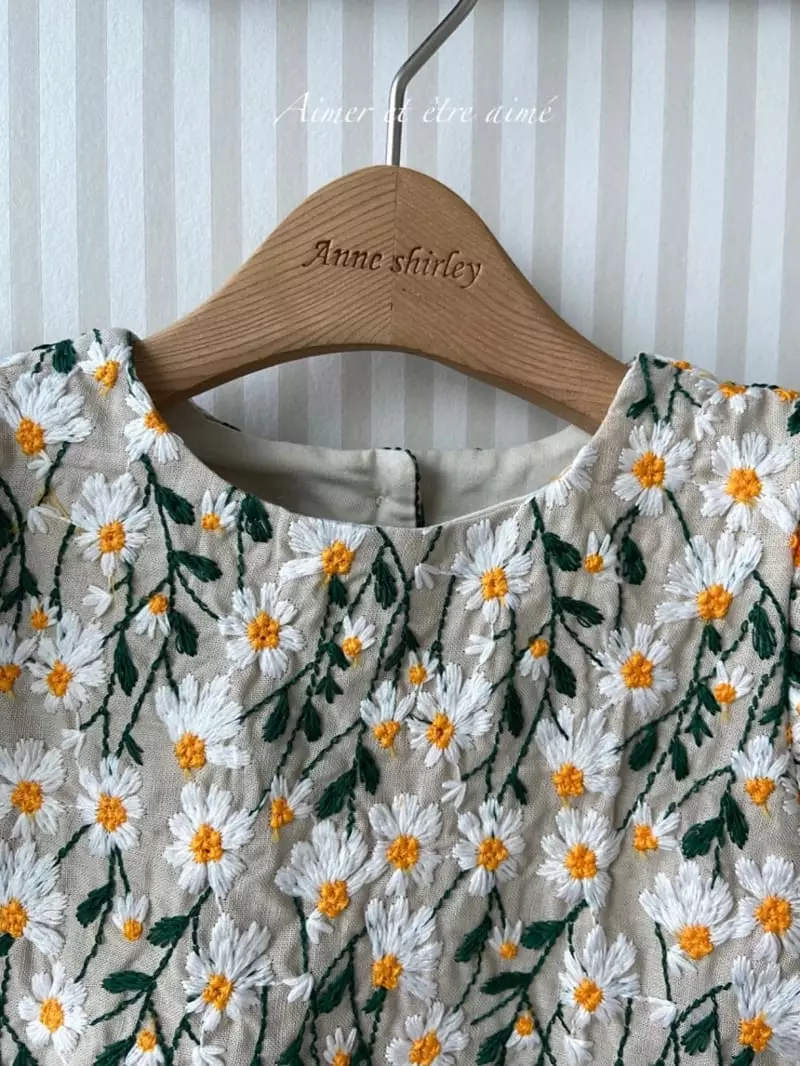 Anne Shirley - Korean Children Fashion - #Kfashion4kids - Daisy One-piece - 12