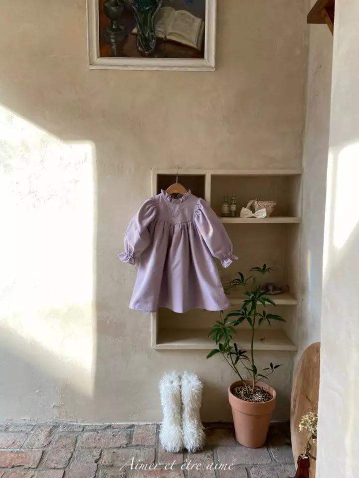 Anne Shirley - Korean Children Fashion - #childofig - Lilly One-piece