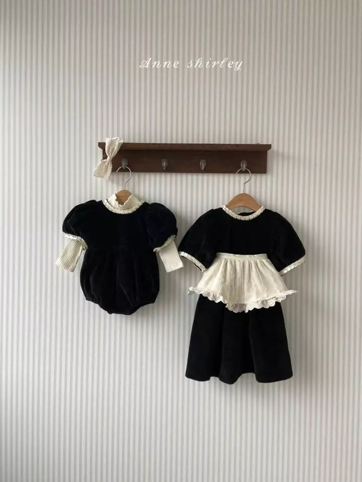 Anne Shirley - Korean Children Fashion - #childofig - Evelyn One-piece - 11