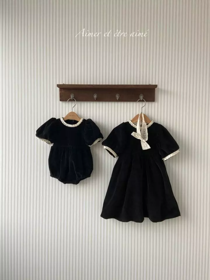 Anne Shirley - Korean Children Fashion - #childrensboutique - Evelyn One-piece - 12
