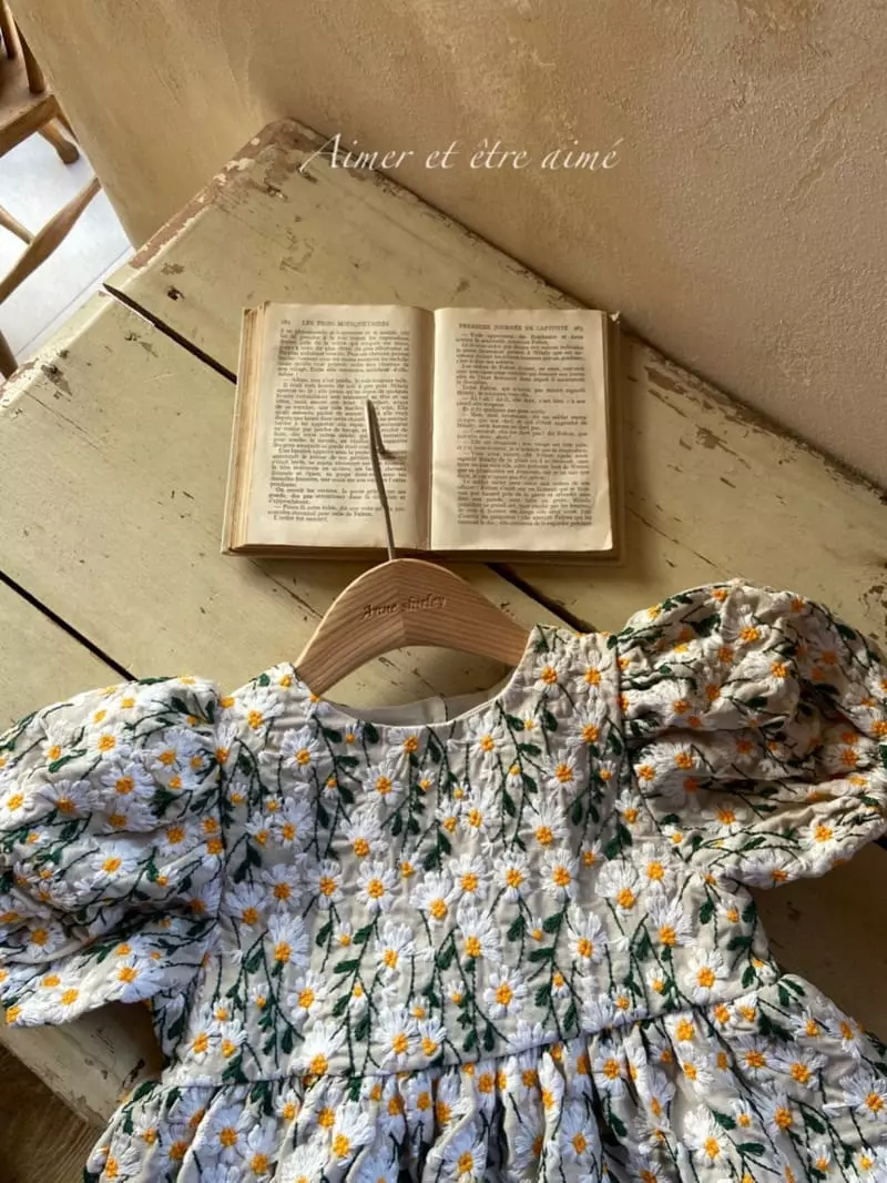 Anne Shirley - Korean Children Fashion - #childrensboutique - Daisy One-piece - 5
