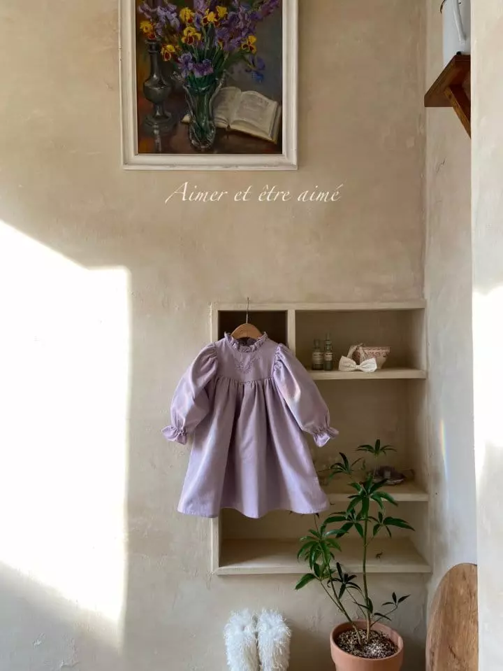 Anne Shirley - Korean Children Fashion - #designkidswear - Lilly One-piece - 3