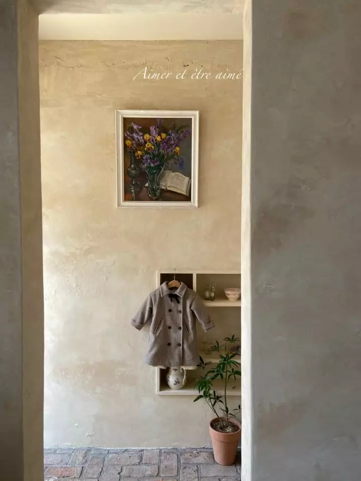 Anne Shirley - Korean Children Fashion - #designkidswear - Mone Coat