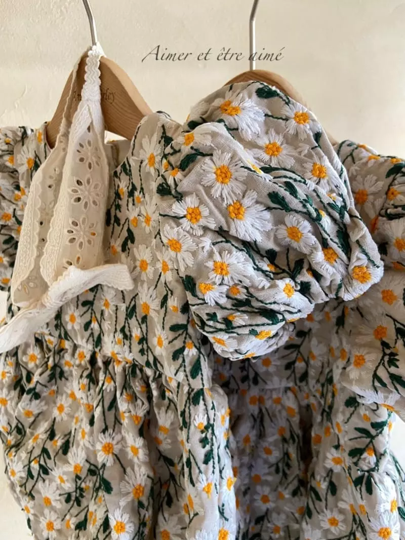 Anne Shirley - Korean Children Fashion - #designkidswear - Daisy One-piece - 6