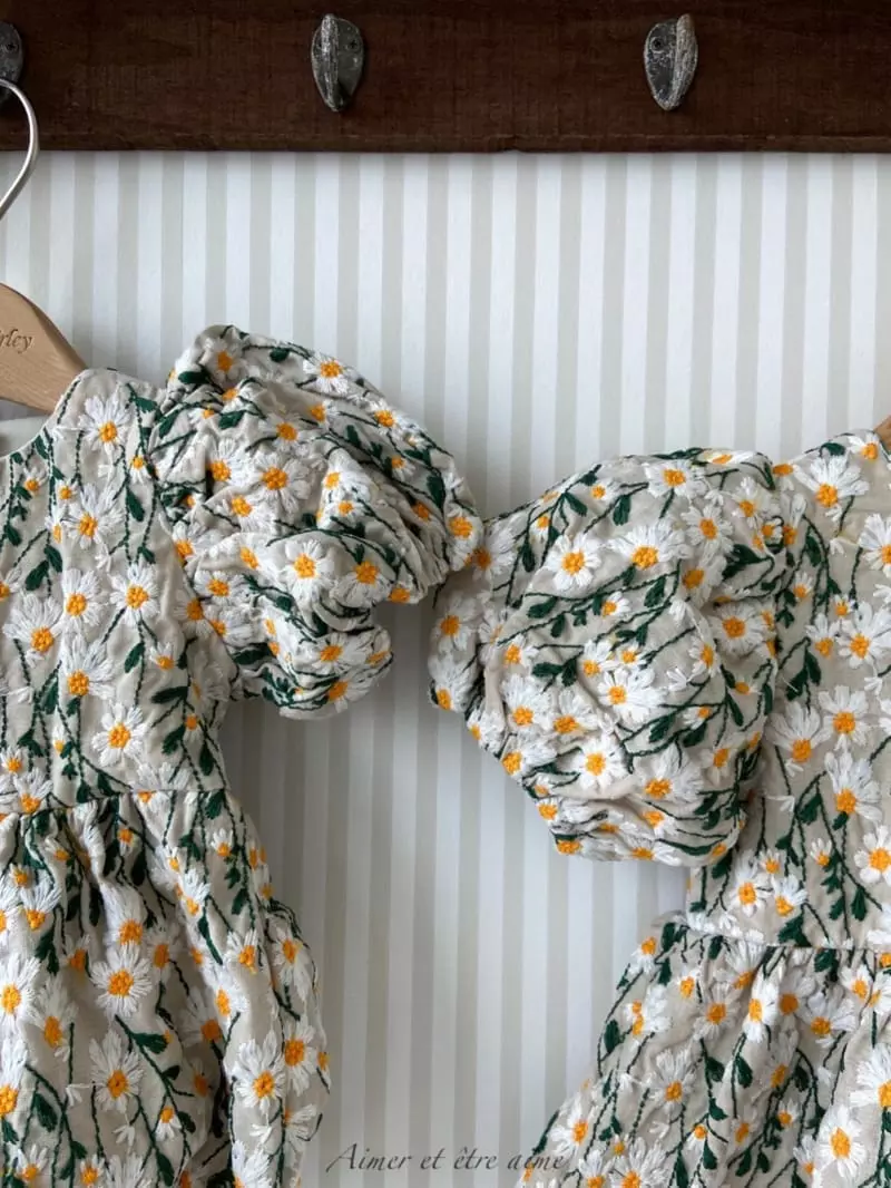 Anne Shirley - Korean Children Fashion - #discoveringself - Daisy One-piece - 7