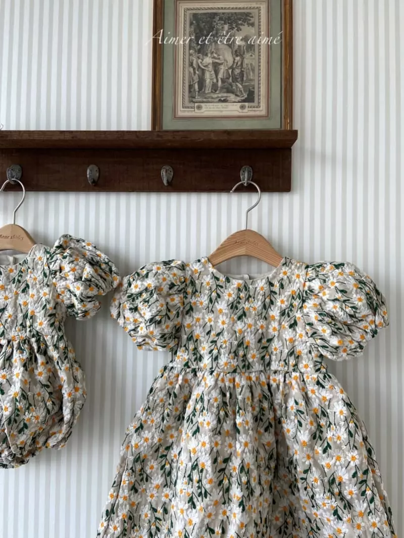 Anne Shirley - Korean Children Fashion - #fashionkids - Daisy One-piece - 8