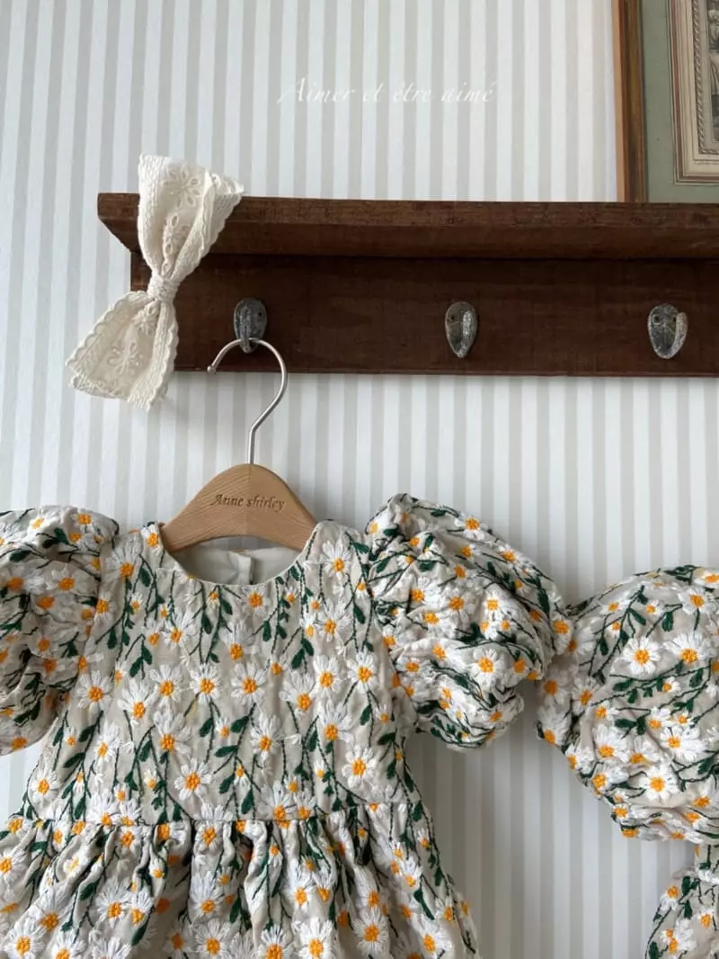 Anne Shirley - Korean Children Fashion - #kidsshorts - Daisy One-piece - 9