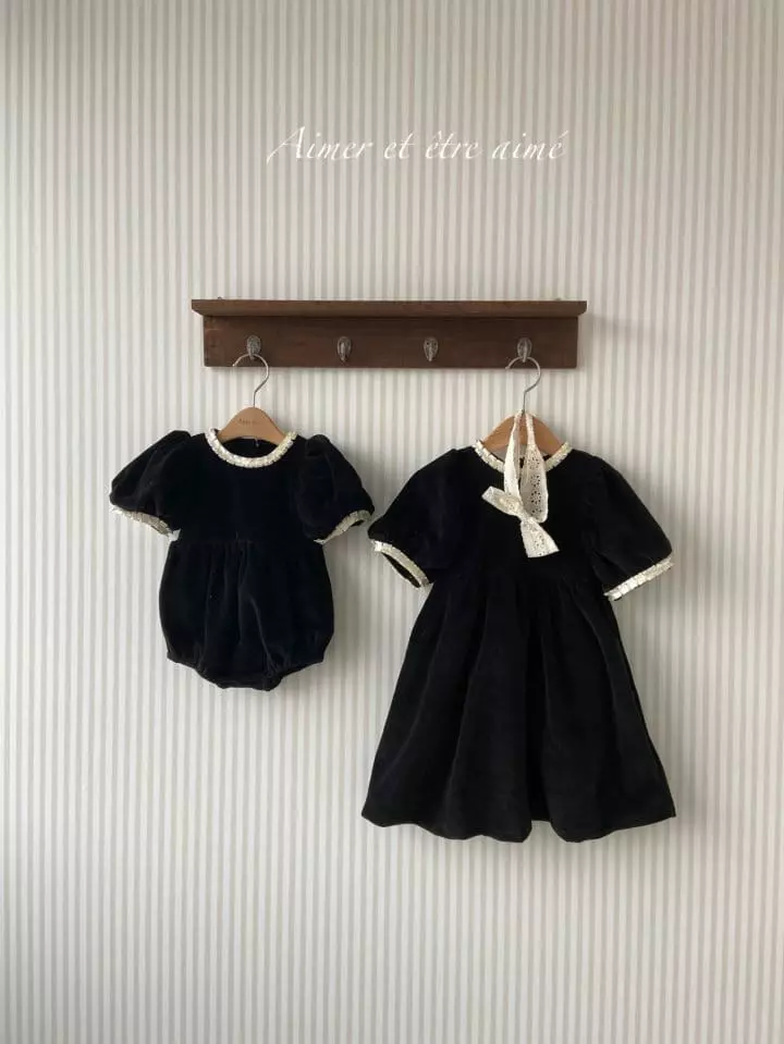 Anne Shirley - Korean Children Fashion - #kidsstore - Evelyn One-piece
