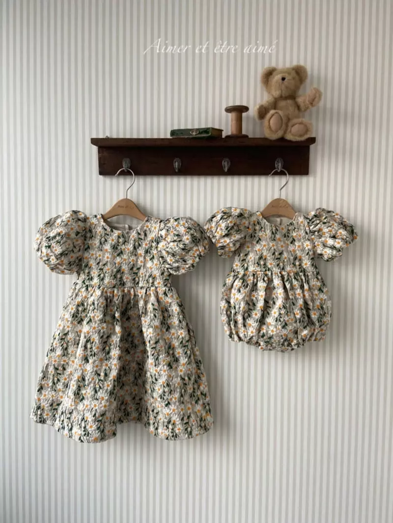 Anne Shirley - Korean Children Fashion - #kidsstore - Daisy One-piece - 10
