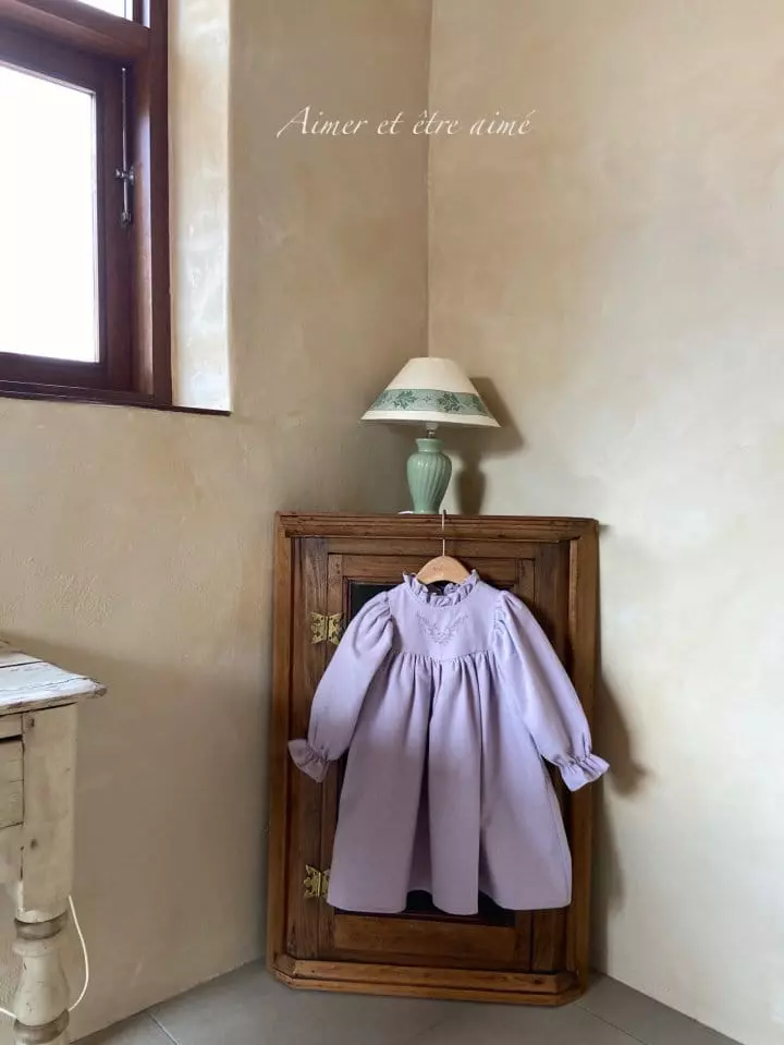 Anne Shirley - Korean Children Fashion - #kidzfashiontrend - Lilly One-piece - 8