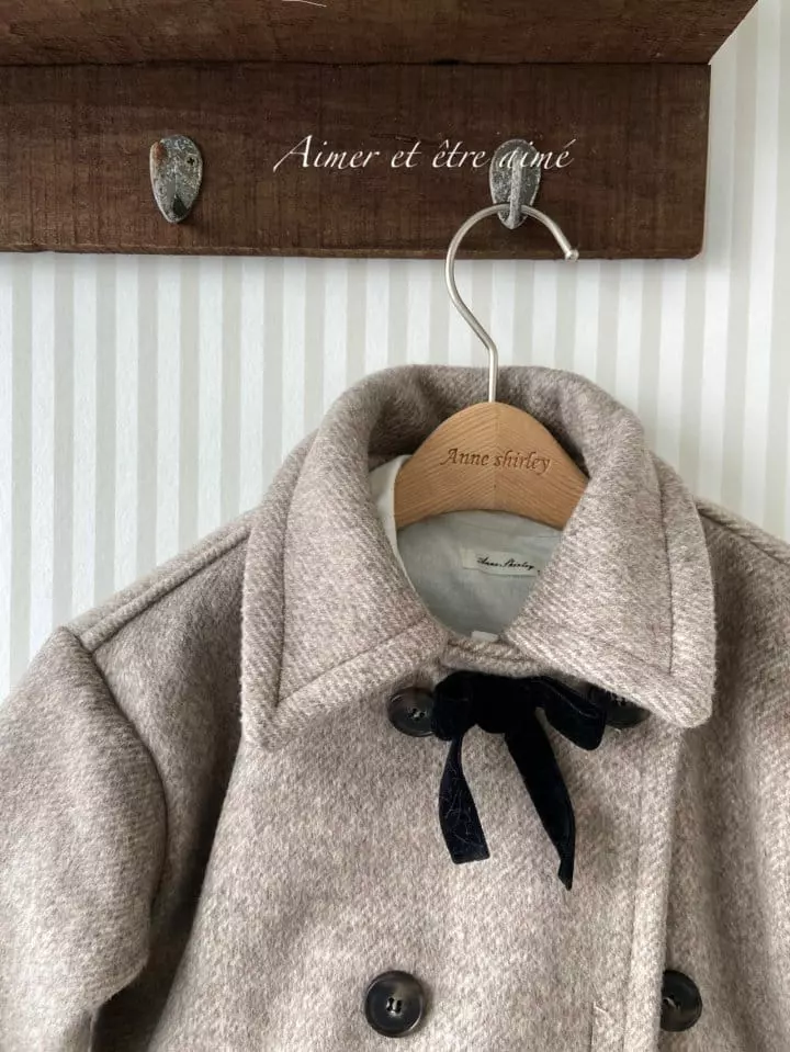 Anne Shirley - Korean Children Fashion - #kidzfashiontrend - Mone Coat - 6