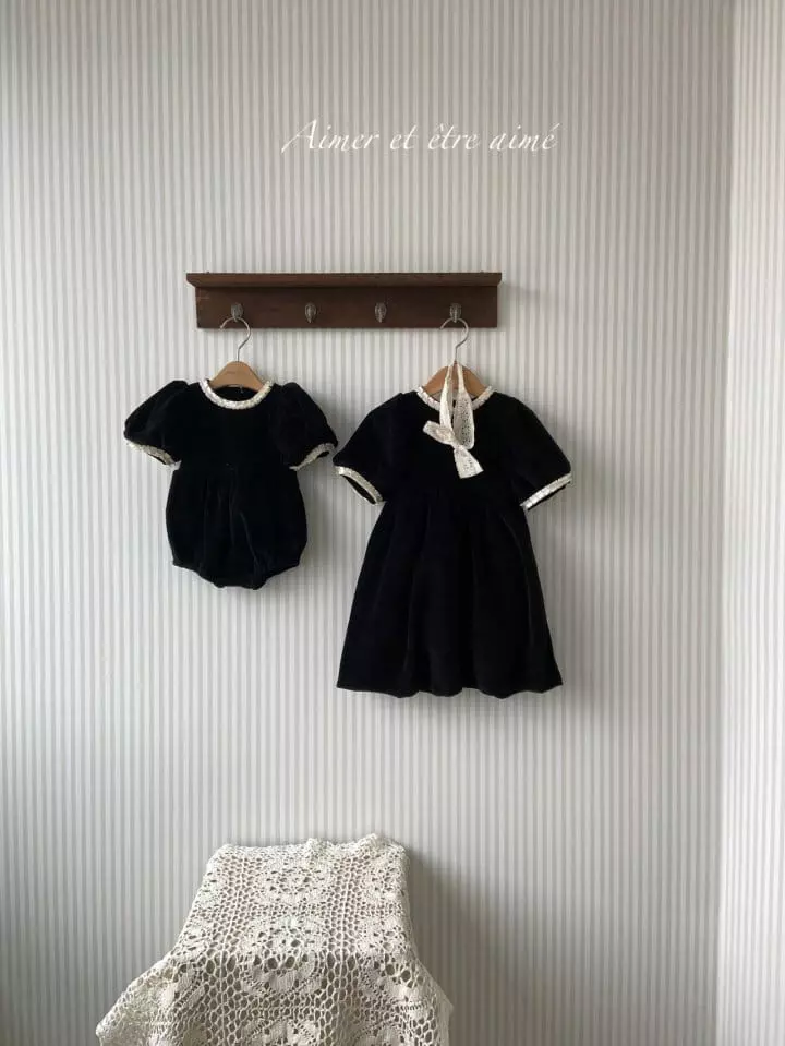 Anne Shirley - Korean Children Fashion - #kidzfashiontrend - Evelyn One-piece - 2